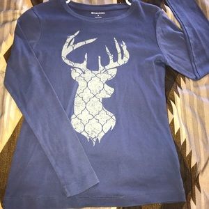 North crest long sleeve